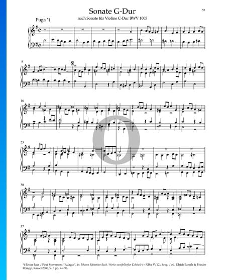 Suite N En Fa Sostenido Mayor Hwv Preludio Partitura