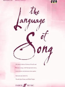 Widmung, Op. 25: n.º 1 Imagen de portada