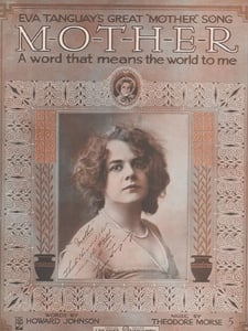 M-O-T-H-E-R (A Word That Means The World To Me) Imagen de portada