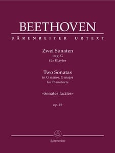 Sonata facile, Op. 49 No. 2: 1. Allegro ma non troppo Artwork
