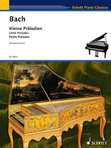 6 kleine Präludien: Nr. 6 Präludium e-Moll, BWV 938 Artwork