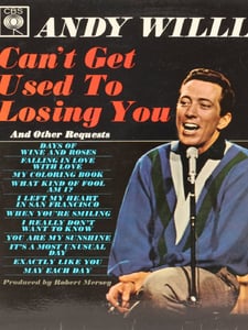 Can't Get Used To Losing You Artwork