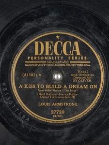 A Kiss To Build A Dream On Artwork