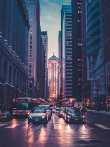 The City Is At A Standstill Artwork
