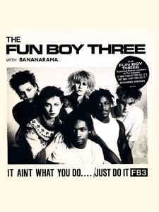 It Ain't What You Do Copertina