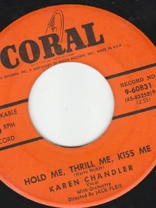 Hold Me Thrill Me Kiss Me Pochette