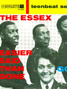 Easier Said Than Done Artwork