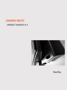 Piano Piece, Imperfect Moments Pt. 4 Artwork