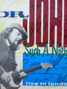 Such A Night Copertina