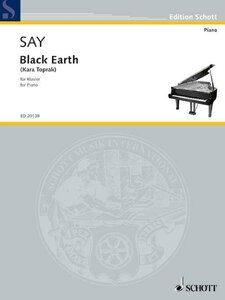 Black Earth, Op. 8 Imagen de portada