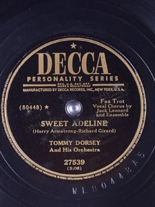 Sweet Adeline Copertina