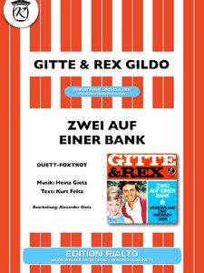 Zwei auf einer Bank Copertina