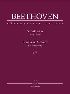 Sonata in A Major, Op. 101: 4. Allegro Artwork