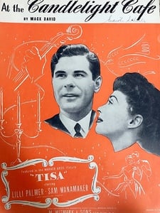 At The Candlelight Café Copertina