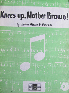 Knees Up, Mother Brown! Artwork
