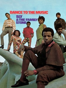 Dance To The Music Pochette