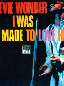 I Was Made To Love Her Pochette