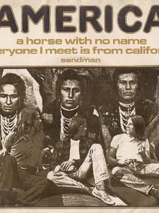 A Horse With No Name Imagen de portada