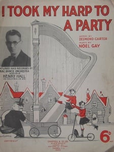 I Took My Harp To A Party Artwork