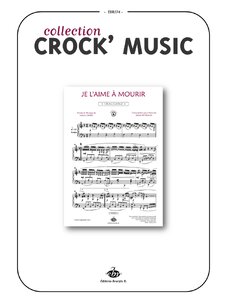Je L'aime à Mourir Artwork