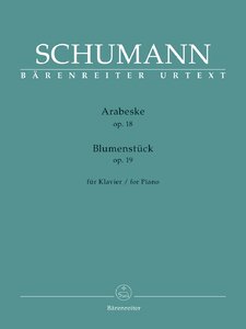 Arabesque, Op. 18: No. 4 Zum Schluss Imagen de portada