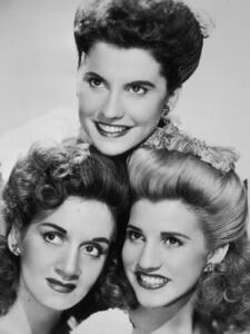 Boogie Woogie Bugle Boy Artwork