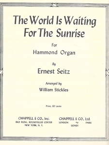 The World Is Waiting For The Sunrise Artwork