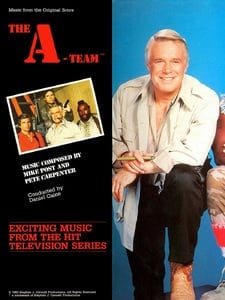 The A-Team Theme Pochette