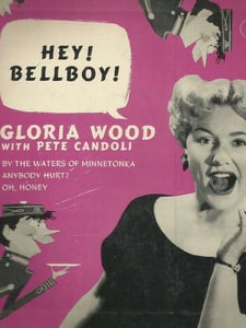 Hey! Bell Boy! Imagen de portada