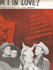 Am I In Love Artwork