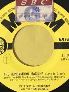 The Honeymoon Machine (Love Is Crazy) Artwork