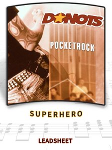 Superhero Pochette
