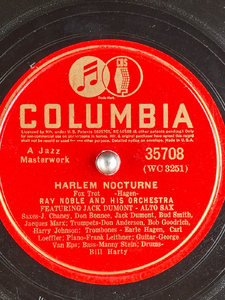 Harlem Nocturne Artwork