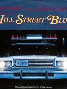Hill Street Blues Theme Pochette