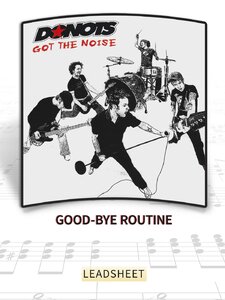 Good-Bye Routine Pochette