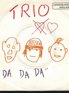 Da Da Da Imagen de portada