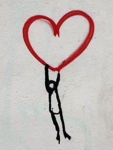 Love Is In The Air Artwork