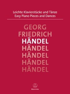 Menuet G Minor, HWV 532 Copertina