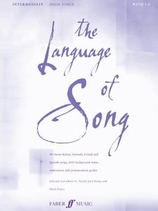 Le Secret, Op. 23 No. 3 Copertina