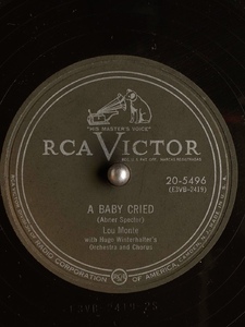A Baby Cried Artwork