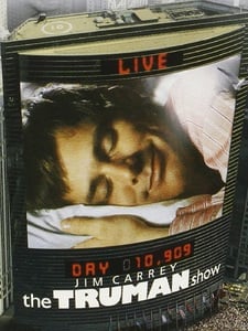 Truman Sleeps Artwork