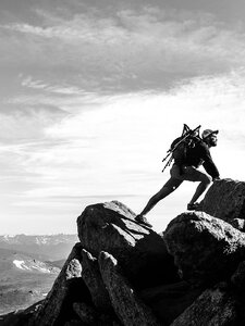 A Man And A Mountain Pochette