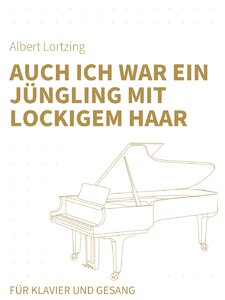 Auch ich war ein Jüngling mit lockigem Haar Artwork