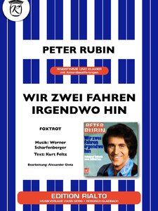 Wir zwei fahren irgendwo hin Copertina