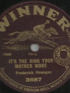 It's The Ring Your Mother Wore Artwork