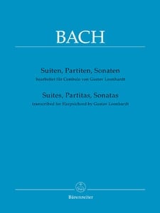 Partita en mi menor, BWV 1002: 1. Alemanda Imagen de portada