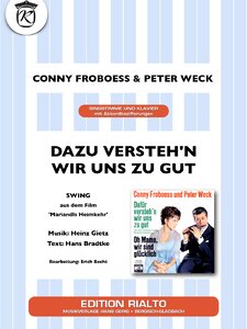 Dazu versteh'n wir uns zu gut Artwork