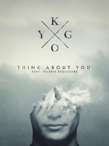 Think About You Copertina