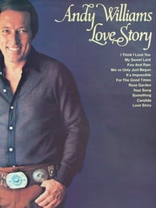 Love Story (Where Do I Begin?) Artwork