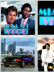 Miami Vice Artwork